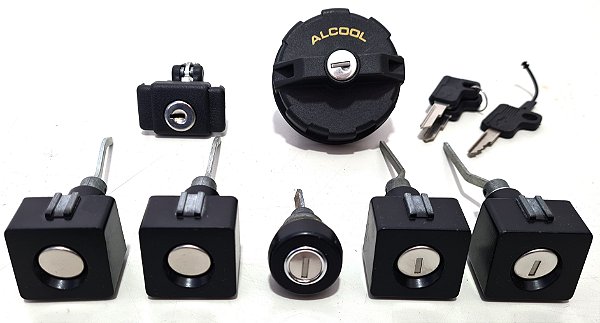 Kit Cilindros Opala Portas Tanque Luva Orig