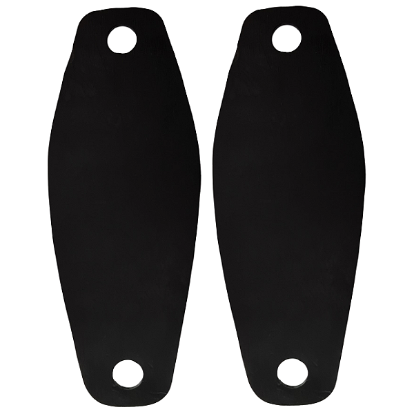 Guarnição Plástico Retrovisor Externo Fiat 147 Par