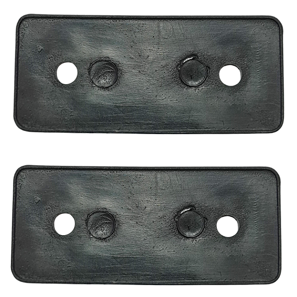 Par Guarnição Pé Espelho Retrovisor Opala 80 81 82 83 84