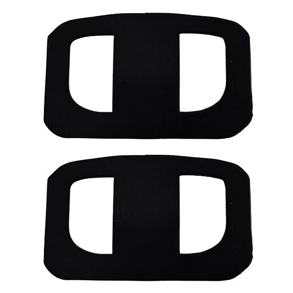 Par Guarnicao Borracha Retrovisor Passat Ts Ls 74 A 88