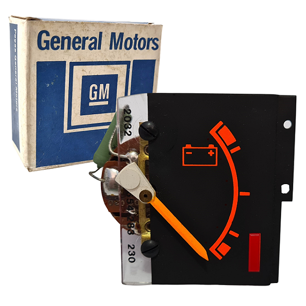Marcador Voltimetro Monza Original 52250788