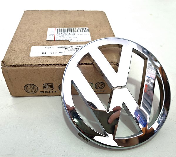 Emblema Grade Fox Crossfox Space 06/10 Orig Vw 5z0853601b