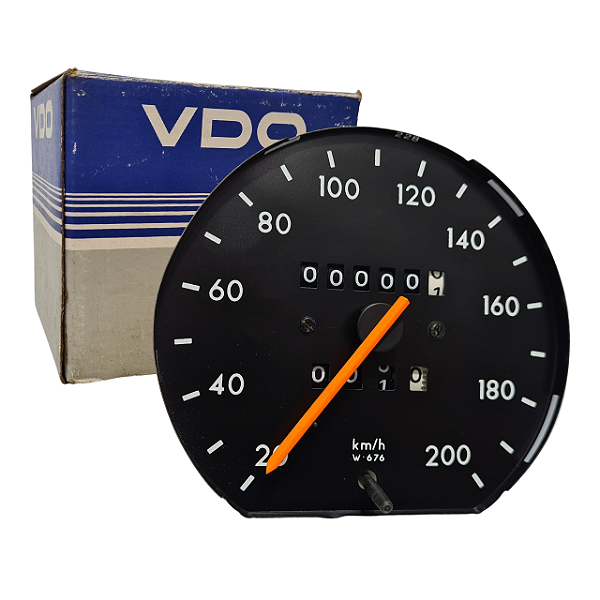 Velocímetro C/ Odometro Parcial Monza 82/93 Original