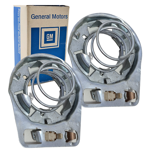 Par Soquete Farol Monza Opala Chevette Original Gm 90047485