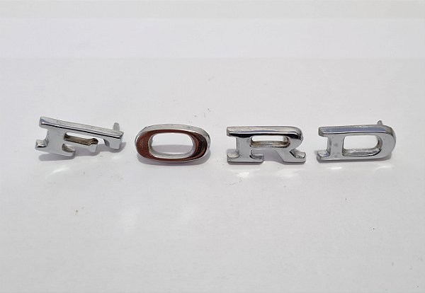Letras Ford Capo Mala Corcel Belina Maverick Original