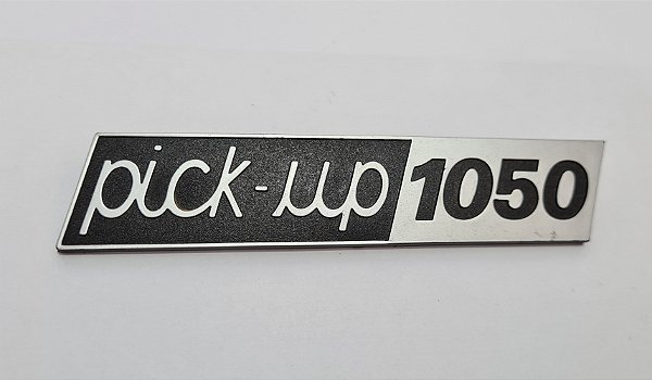 Emblema Fiat Pick Up 1050 Original