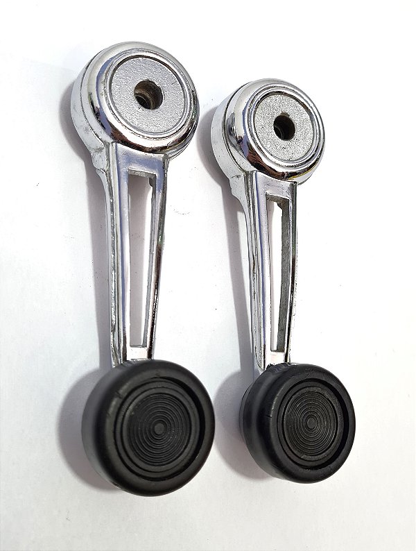 Par Manivela Vidro Porta Ford Corcel Maverick Original