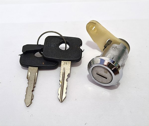 Cilindro Fechadura Porta Chevette C/ Chave Le - Gm 8972657