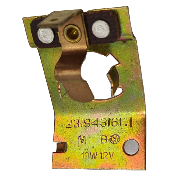 Soquete Da Luz De Placa Vw Kombi Original 2319431611