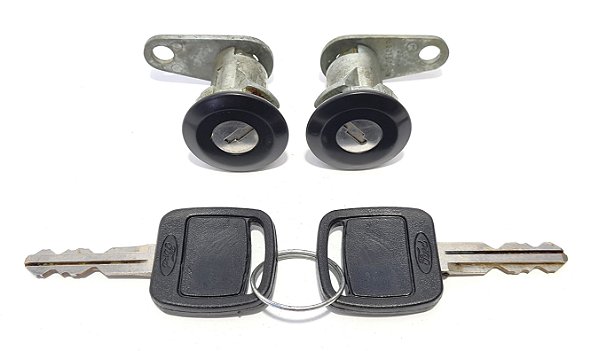 Par Cilindro Porta Corcel Ii Belina Ii Original Novo