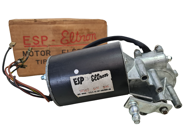 Motor Limpador De Parabrisa Vw Brasilia Original