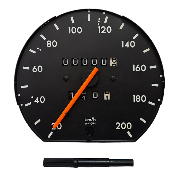 Velocímetro Monza 82 A 93 Horasa Original 94632135