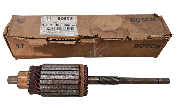 Induzido Motor De Partida Bosch 12v Ford Cargo