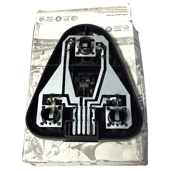 Soquete Lanterna Traseira Le Gol Bola 377945257 Original Vw