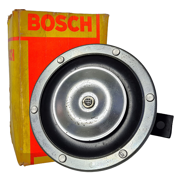Buzina Bi-bi Som Mercedes Benz Universal 24v Bosch
