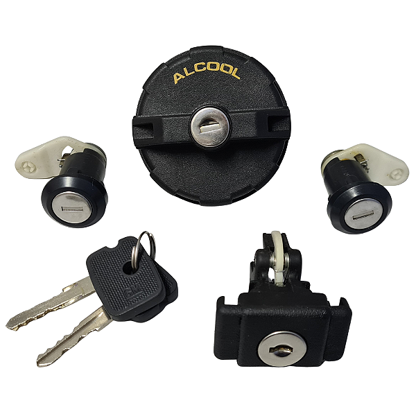 Kit Cilindros Porta Tampa Tanque Porta Luvas Chevette Orig