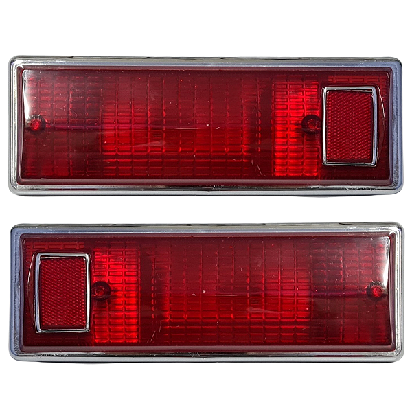 Par Lanterna Traseira Ford Corcel I 69/70 Estoque Antigo