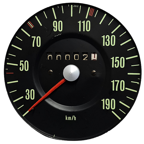 Velocímetro 190km C/ Odomêtro Passat Ls Ts Original Vdo