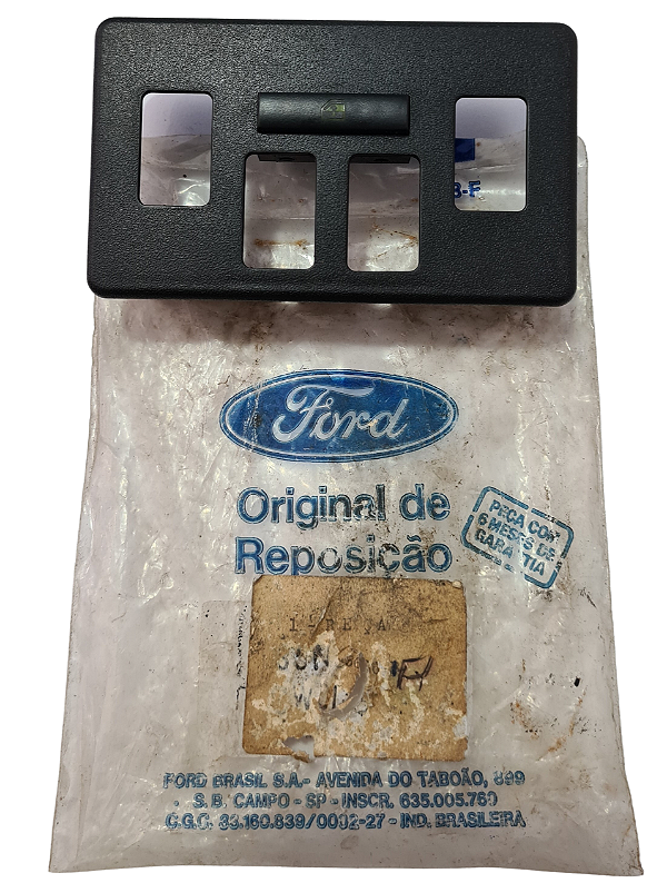 Moldura Botao Vidro Eletrico Santana 4 Portas Versailes
