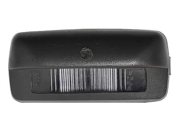 Lanterna Placa Original Escort 88/92 Hobby 93/96 Polimatic