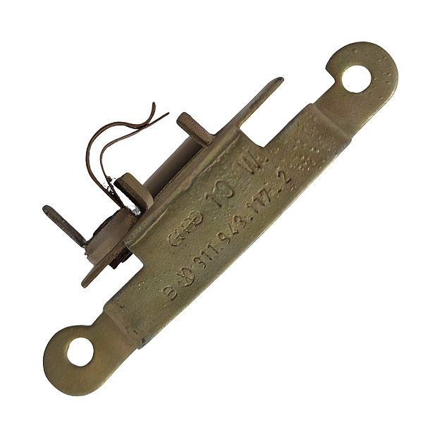 Soquete Lanterna Luz Placa Fusca 64 A 96 Original Novo