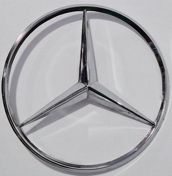 Estrela Mbb Mercedes Benz Grade Dianteira Caminhão E Ônibus