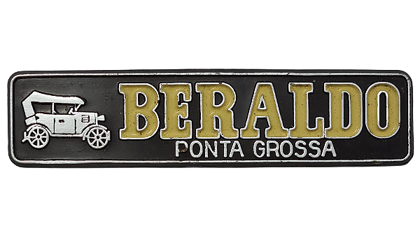Emblema Concessionária Ford Beraldo