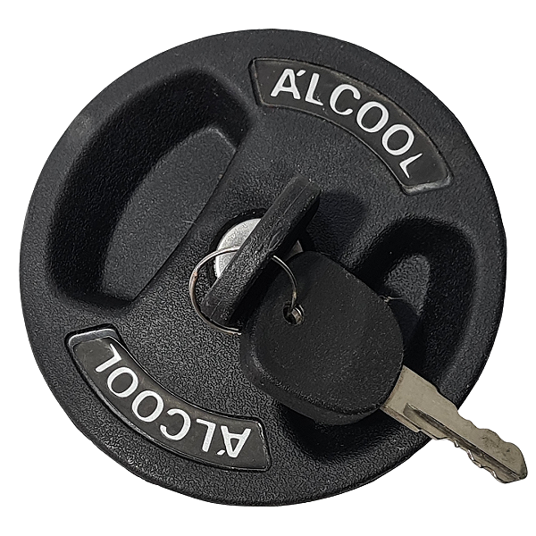 Tampa Tanque Combustível Escort 84 85 86 Álcool