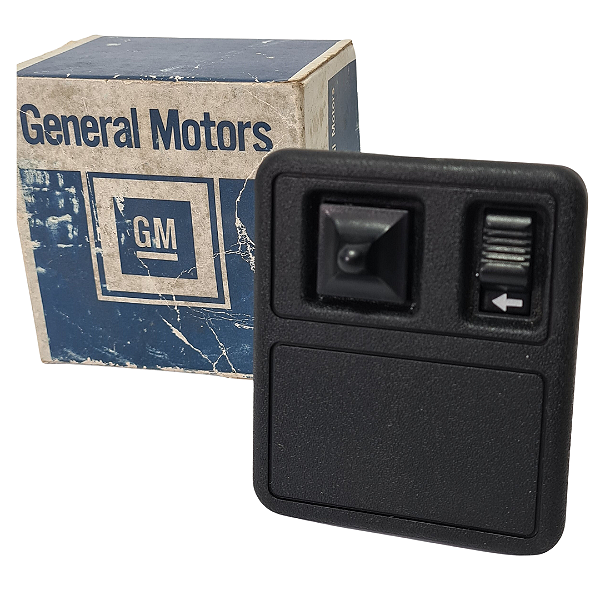 Botao Espelho Retrovisor Eletrico Kadett Ipanema Gm Original