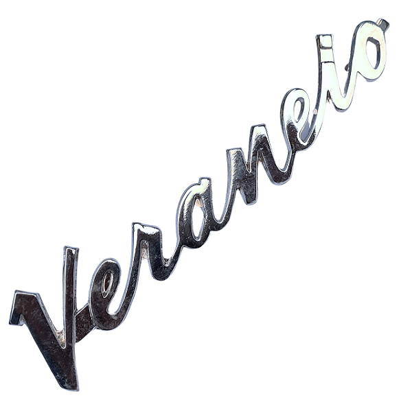 Emblema Manuscrito Veraneio Lateral Traseira