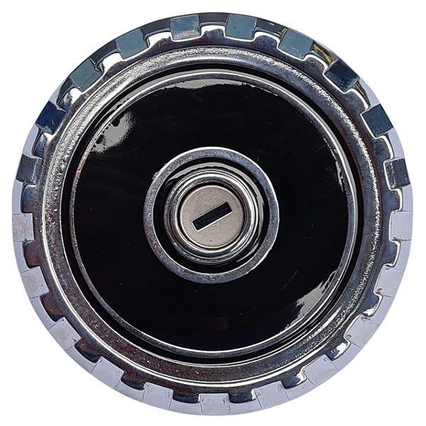 Tampa De Combustivel Opala Comodoro 78/79 - Metal - 1ª Linha