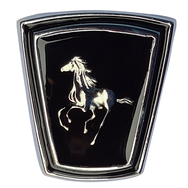 Emblema Brasão Cavalo Capô Corcel 1 69 70 71 72