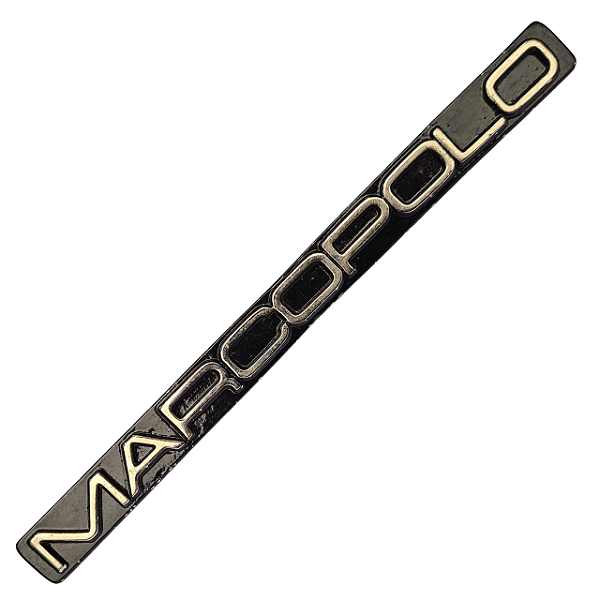 Emblema Marcopolo Onibus Antigo