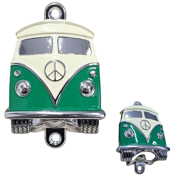 Decoração Parede Abridor Tampa Garrafa Vw Kombi Antigo