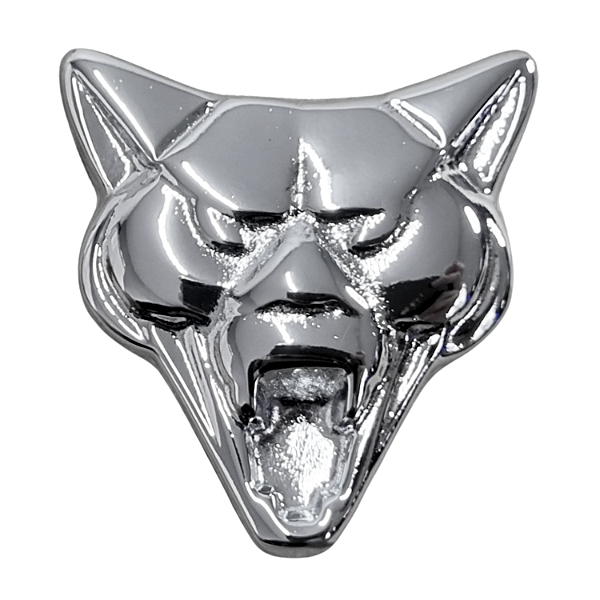 Emblema Cromado Em Metal Capo Dianteiro Puma