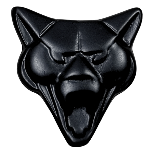 Emblema Em Metal Capo Dianteiro Puma Preto