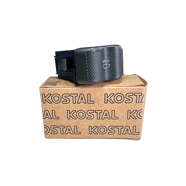 Botão Interruptor do Farol de Milha Neblina Gol Parati Saveiro G2 Led Verde Original