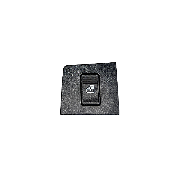 Botão Vidro Elétrico Interruptor Fiat Uno 2002/2010 Fiorino Led Verde