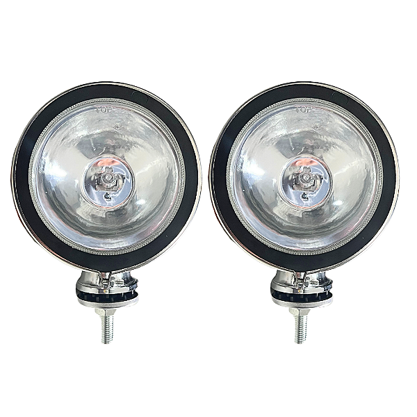 Par Farol De Milha Off Road 4x4 5 Fusca Hot Rod German Look Kombi