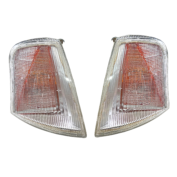 Par Pisca Dianteiro GM Omega De 1993 a 1998 Padrão Arteb Em Acrílico