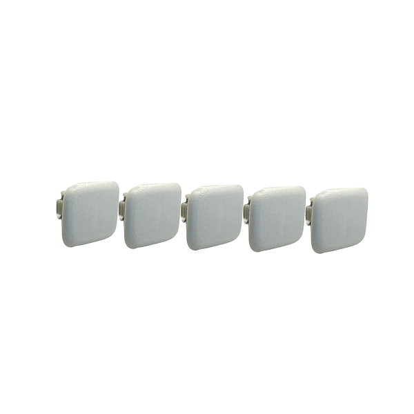 Kit C/ 5 Grampos Forro Do Teto Caravan Opala Kadett Monza