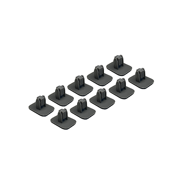 Kit C/ 10 Grampos Forro Do Teto Caravan Opala Kadett Monza