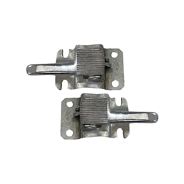 Par de Maçaneta Interna Cromado Variant TL 72/77 Original Vw
