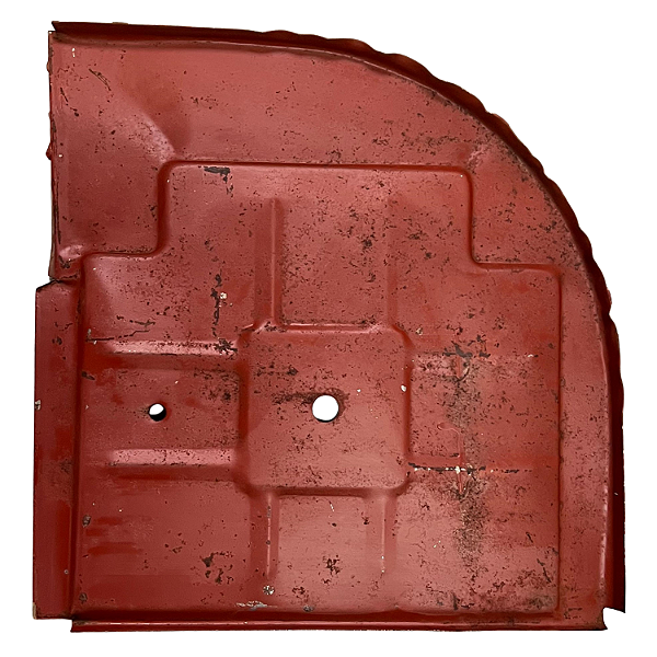 Chapa Grossa do Assoalho da Bateria Vw Kombi 1976 a 1996