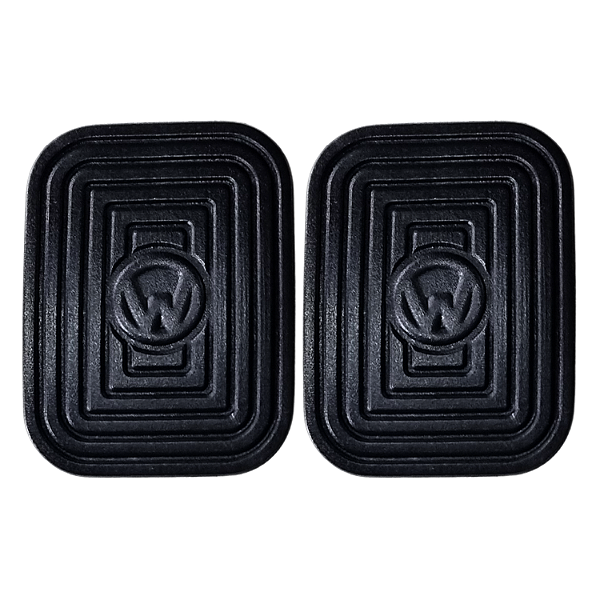 Par Capa Pedal Freio Embreagem VW Fusca Kombi Brasília Variant TL