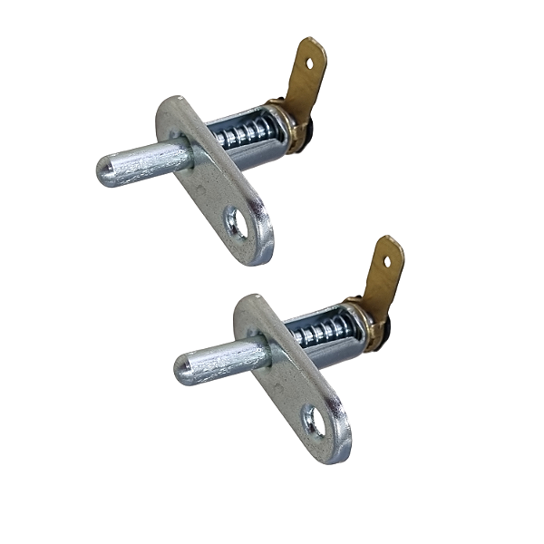 Par Interruptores Curtos De Porta Chevrolet Opala Kit 2 Peças Compatível  75 76 77 a 85