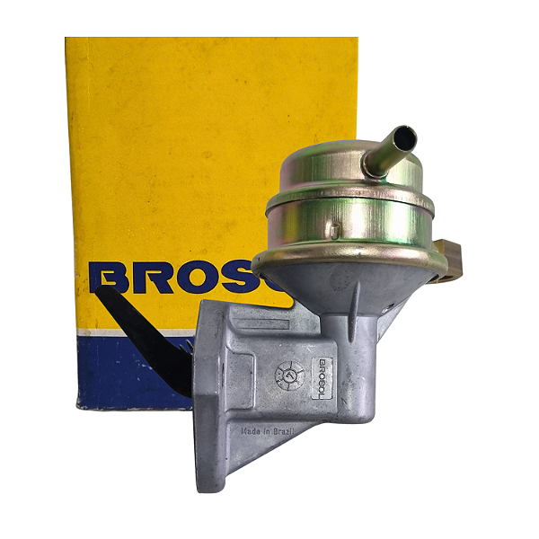 Bomba Combustível Chevrolet Opala Caravan 4cc 6cc Original Brosol Modelo Antigo Estoque de Época