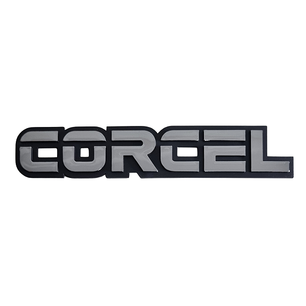 Emblema CORCEL Ford Original Para Corcel 2 Porta-Malas — Código 85NU6242550E