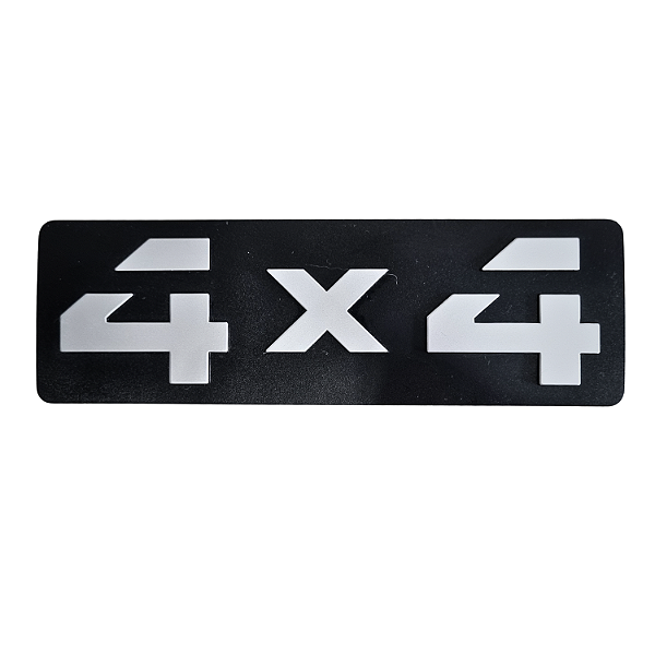 Emblema 4x4 Original Ford Para F-1000 1993 a 1996 — Paralama e Grade Frontal — Peça NOS Autolatina