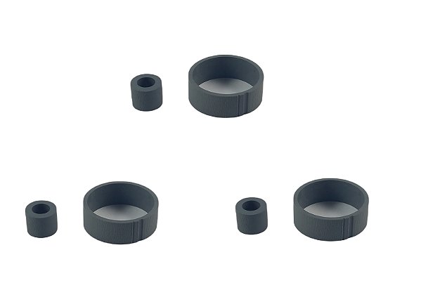 3X Borracha Rolete Epson L3110 L3150 L3250 L4150 L4160 L4250 L4260